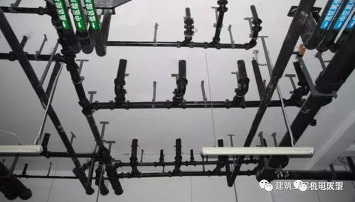 圖解青島高新區創業中心機電安裝工程 消防工程安裝要點全解析